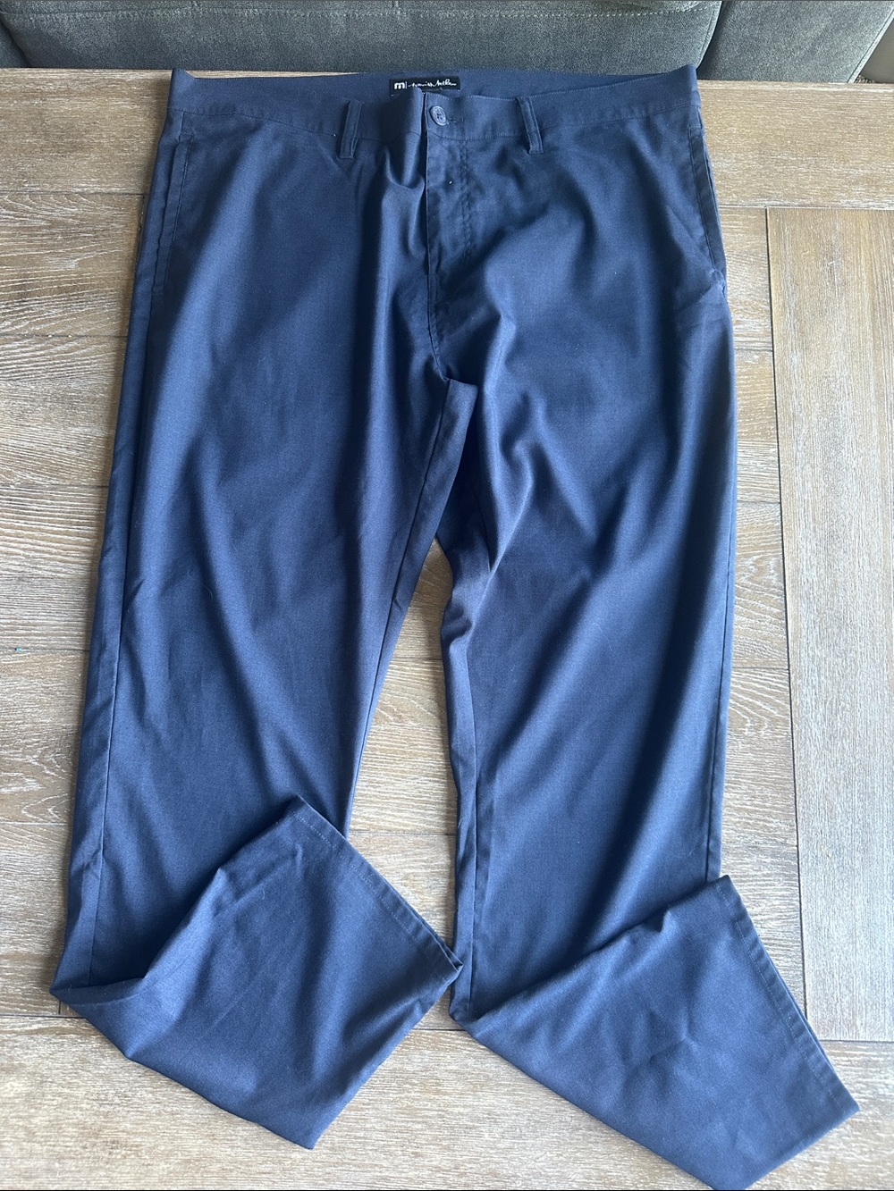 Travis Mathew Men's Dark Navy Dress Pants